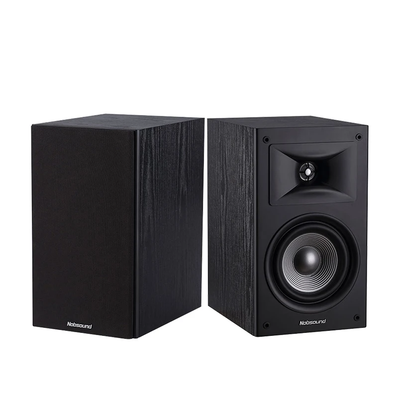 

100W 4 Ohm Built-In 6.5 Inch Mid-Woofer 1 Inch Tweeter Enthusiast Home Theater Hifi Monitor Passive Bookshelf Speaker S605