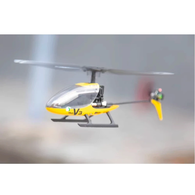 Фото Радиоуправляемый вертолет ESKY 150V3, мини-модель с одним ротором для начинающих, игрушка для тренировок по пилотированию и изучения хобби №2