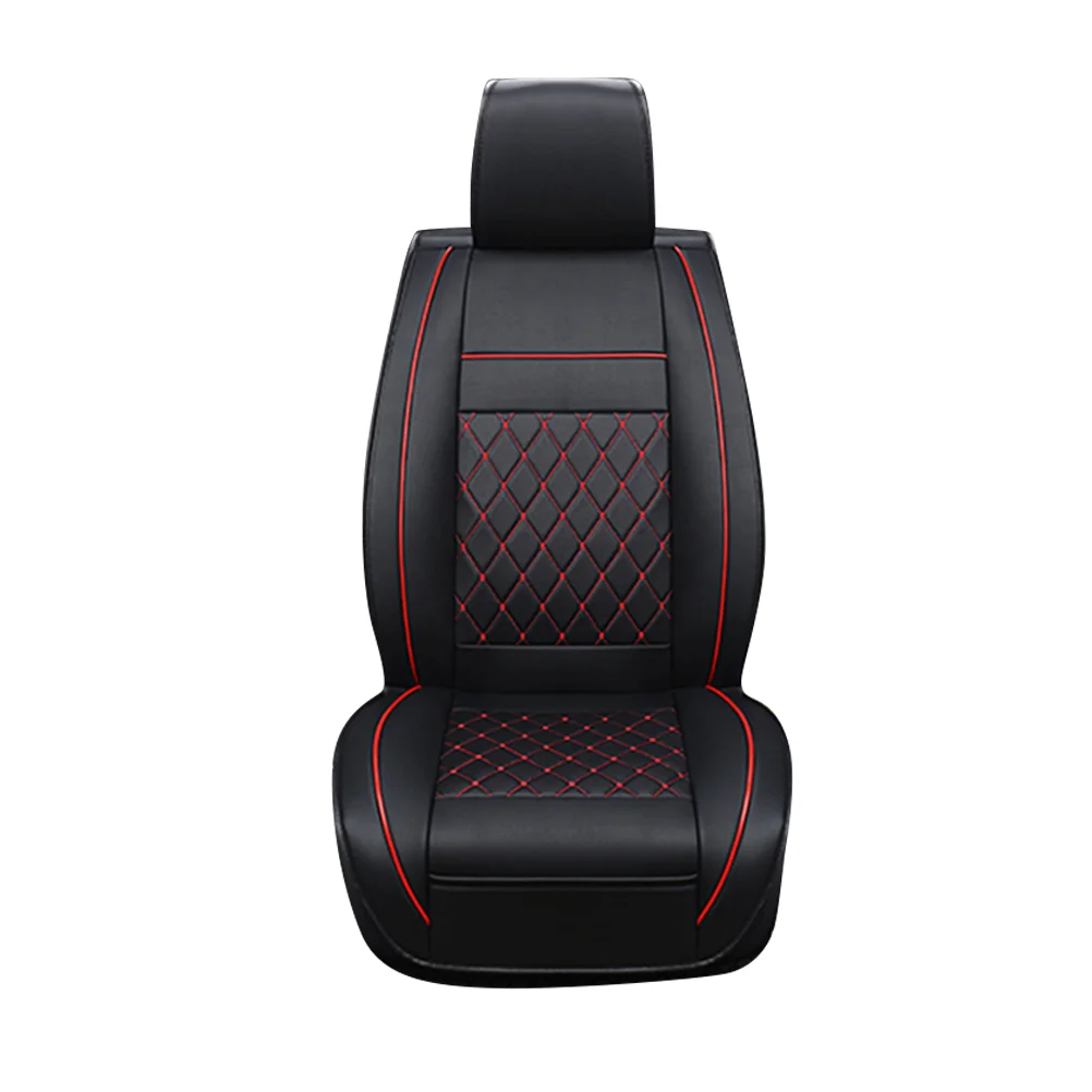 

Auto Seat Cushion Automotive Cover Car Cover Back Cover Black Seat Cushions Car Interior Accessory Single Seat