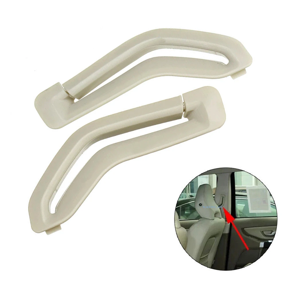 

Pair Front Seat Belt Retractor Guide Ring Trim Beige For Volvo S60 S80 V70 XC90 Auto Interior Replacement Parts