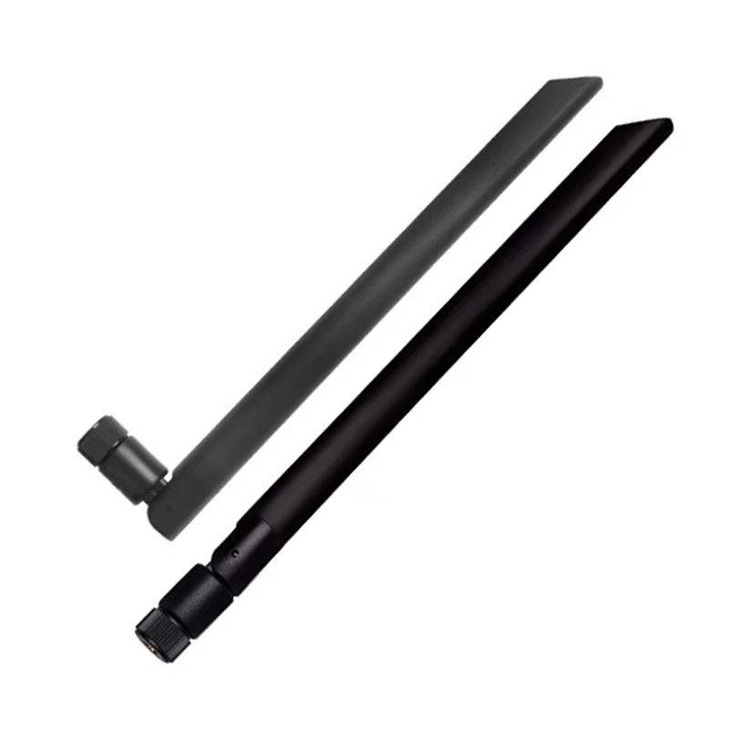 

2pcs 10dBi 433MHz 868MHz 915MHz 4G 2.4G 5.8G WIFI Antenna SMA Male Universal Antennas Amplifier WLAN Router Singal Booster