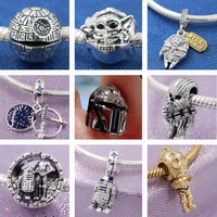 hot 925 sterling silver beads sparkling pave multiple zircons charms fit original pandora bracelets women diy jewelry