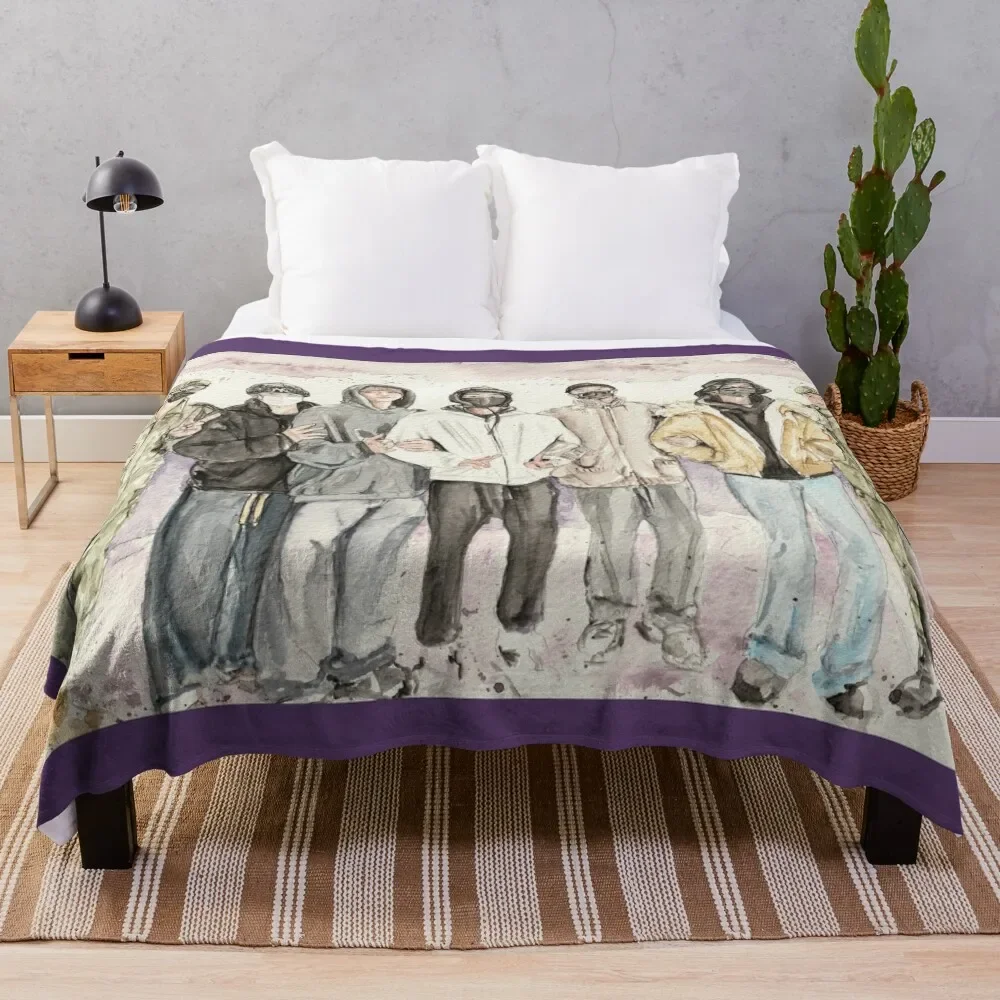 Bogo shipda плед одеяло Furrys кровать в клетку милые пледы одеяла