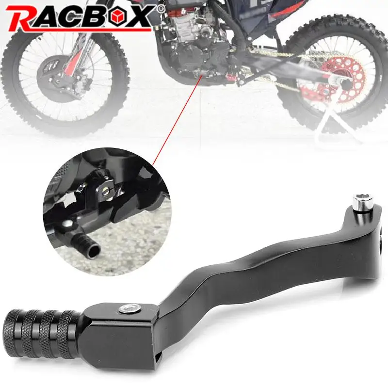 11 мм мотоциклетный рычаг переключения передач с ЧПУ для CB125 CB250 CRF250R CRF250X CRF450R YZ125