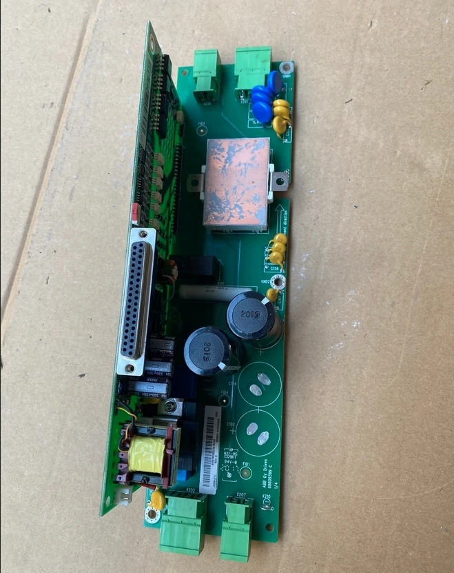 Разборка ACS850 Плата драйвера инвертора ABB JINT-A1C JSEM-A1C