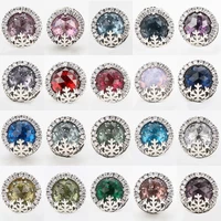 925 sterling silver christmas snowflake cats eye crystal beads for original pandora charms women bracelets bangles jewelry