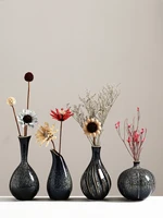 nordic ceramic vase modern porcelain vases handmade diy flower livingroom decor fashion home decoration accessories