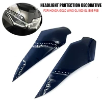 for honda gold wing gl1800 gl180b f6b 2018 2019 2020 2021 motorcycle headlight protector guard cover protection cover