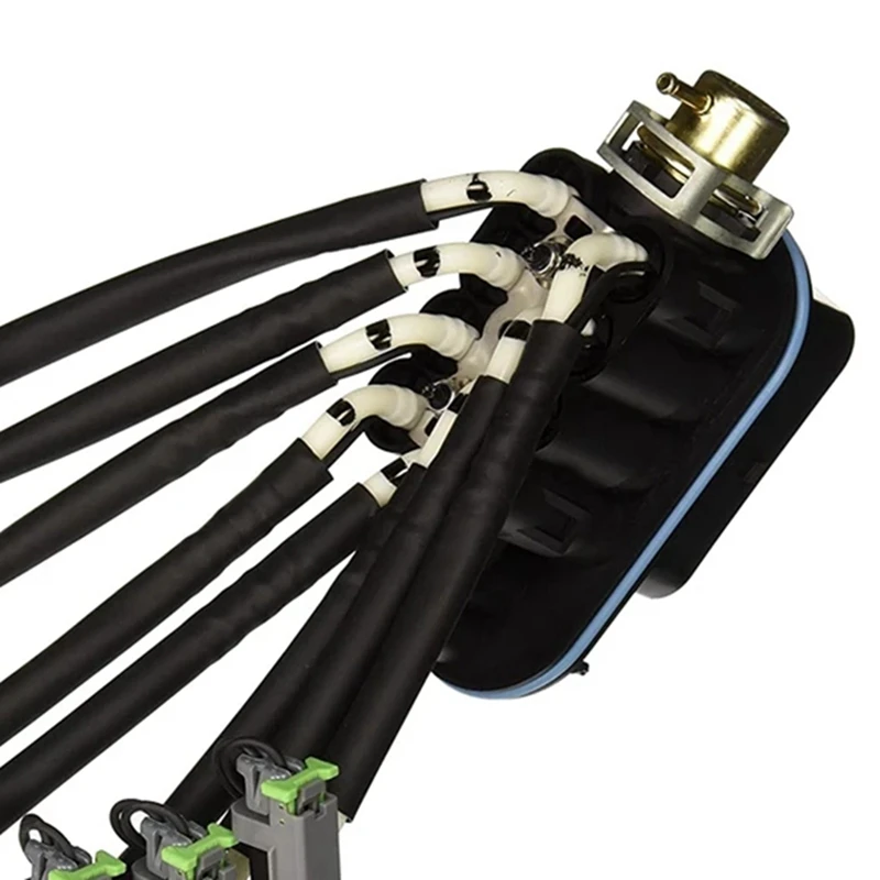 Топливный инжектор с 8 цилиндрами и кронштейном FJ504 2173029 89060440 для Chevy Suburban Express Truck