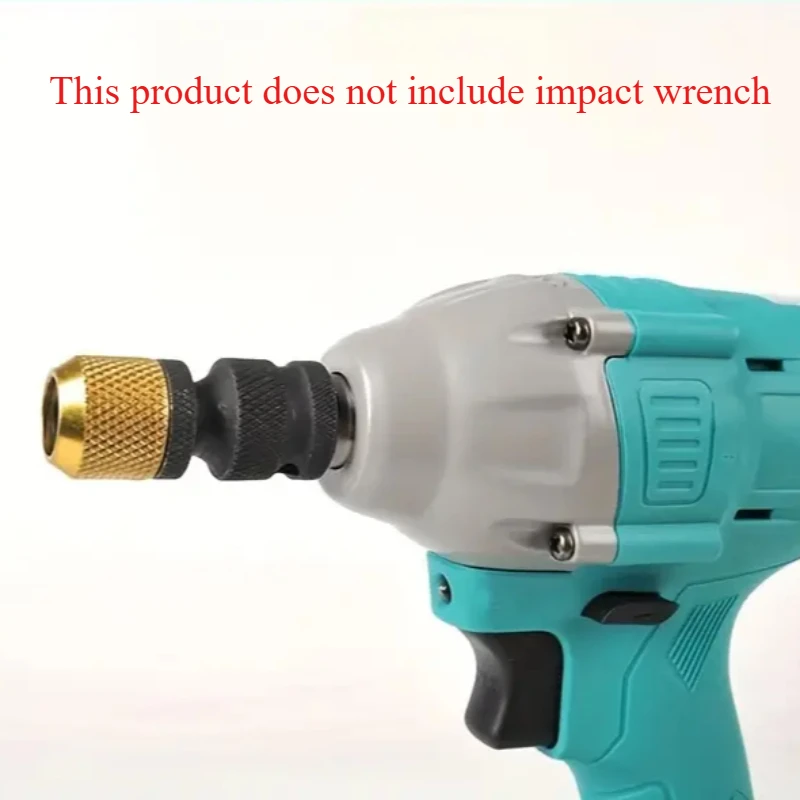 Адаптер для электрической дрели патрон ударный гайковерт конверсионная головка