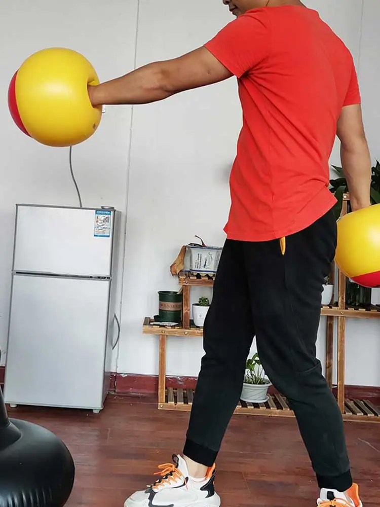 ПУ боксерские перчатки для мужчин и женщин защитные Нескользящие дышащие карате