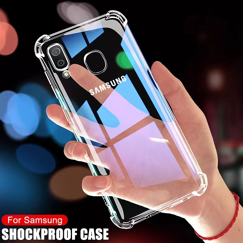 

Luxury Shockproof For Samsung Galaxy A10 A20 A30 A40 A50 A60 A70 A80 A90 A01 A51 A71 M10 M20 M30 M40 A20E A30S Cover