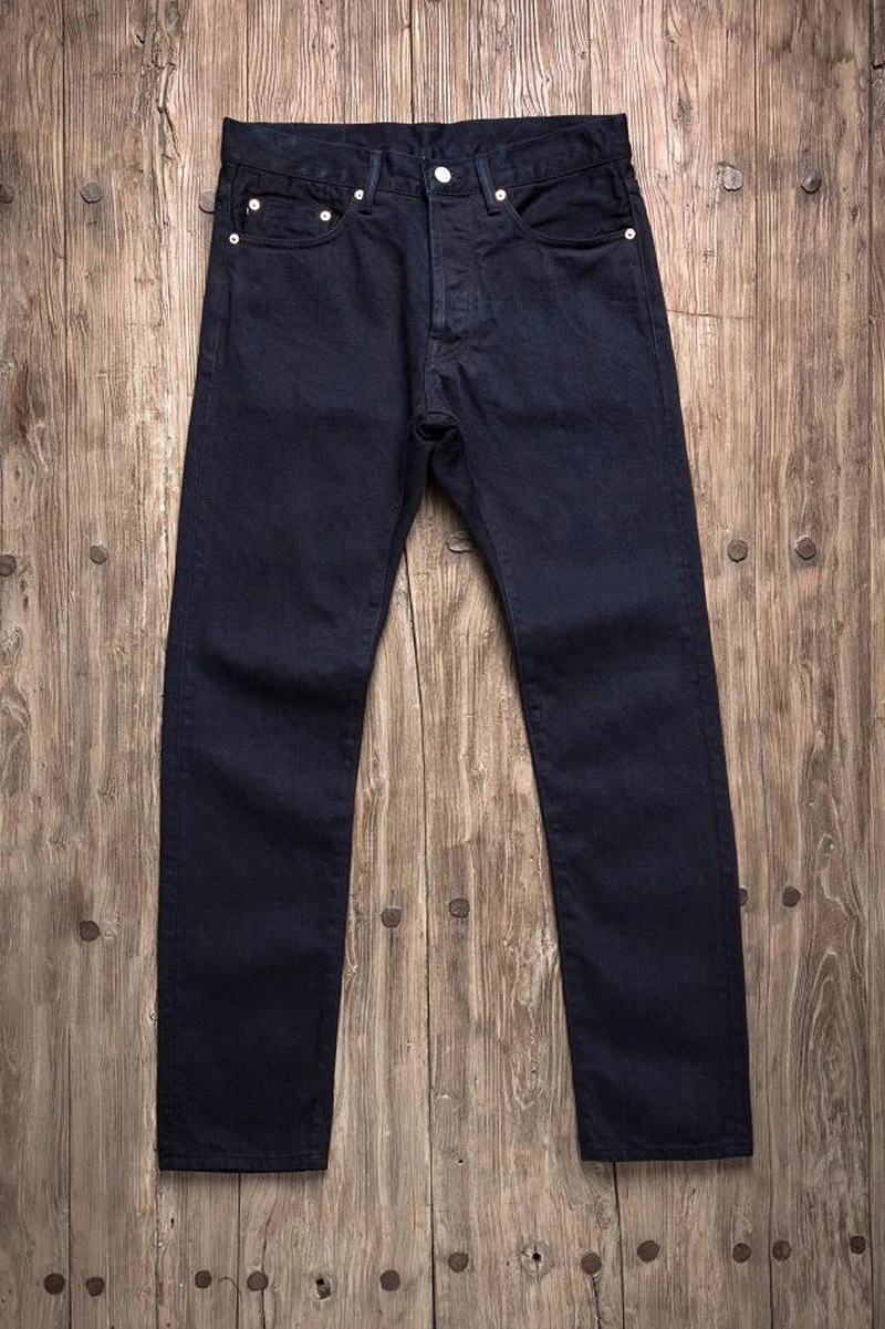 Red Tornado 14.5oz Selvage Jeans Slim Leg Opening Shape of 511 & GT Raw Denim men jeans