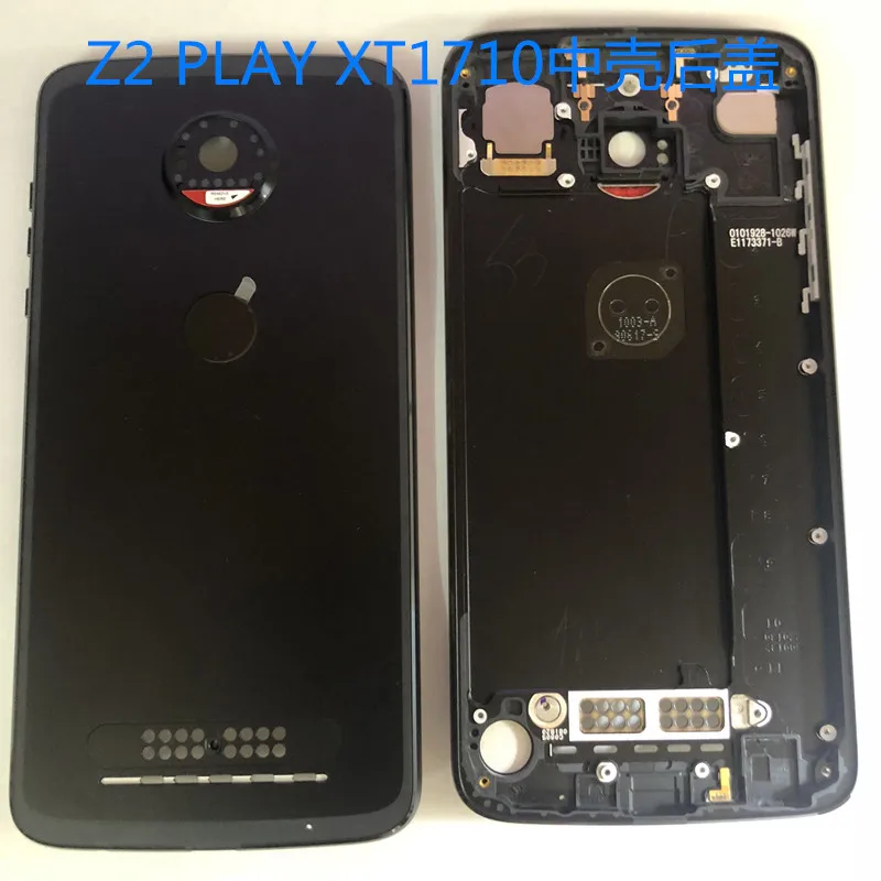 

For Motorola Moto Z2PLAY XT1710-08 XT1650-05 Zplay XT1635 Rear coverBack Battery Cover Housing
