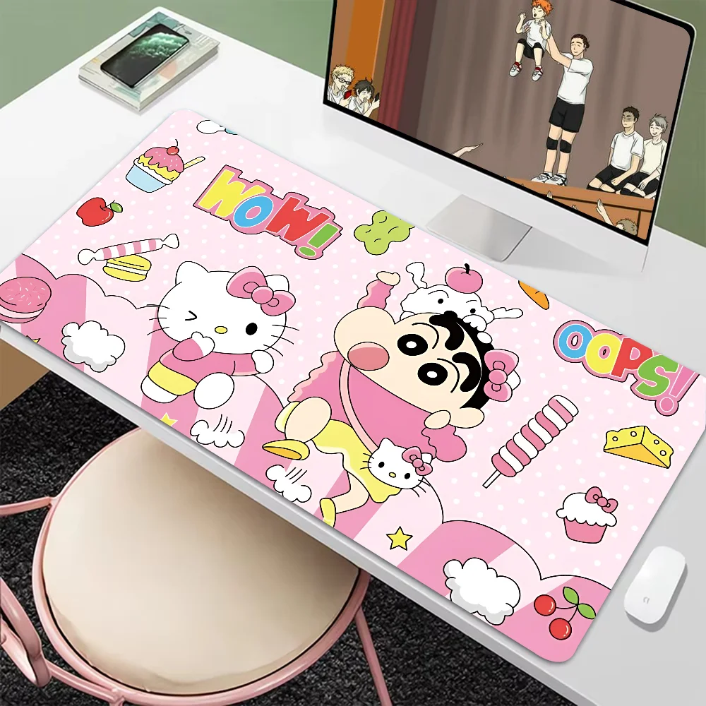 Коврик для мыши с C-Crayons Shin-chans новые поступления большой игровой коврик L XL XXL