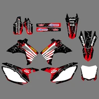 motocross full graphics decal sticker sticker for honda crf250r crf250 14 17 crf450r crf450 2013 2016 crf 250 450 r 250r 450r