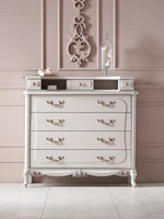french furniture solid wood chest of drawers living room bedroom european drawers lockers lockers