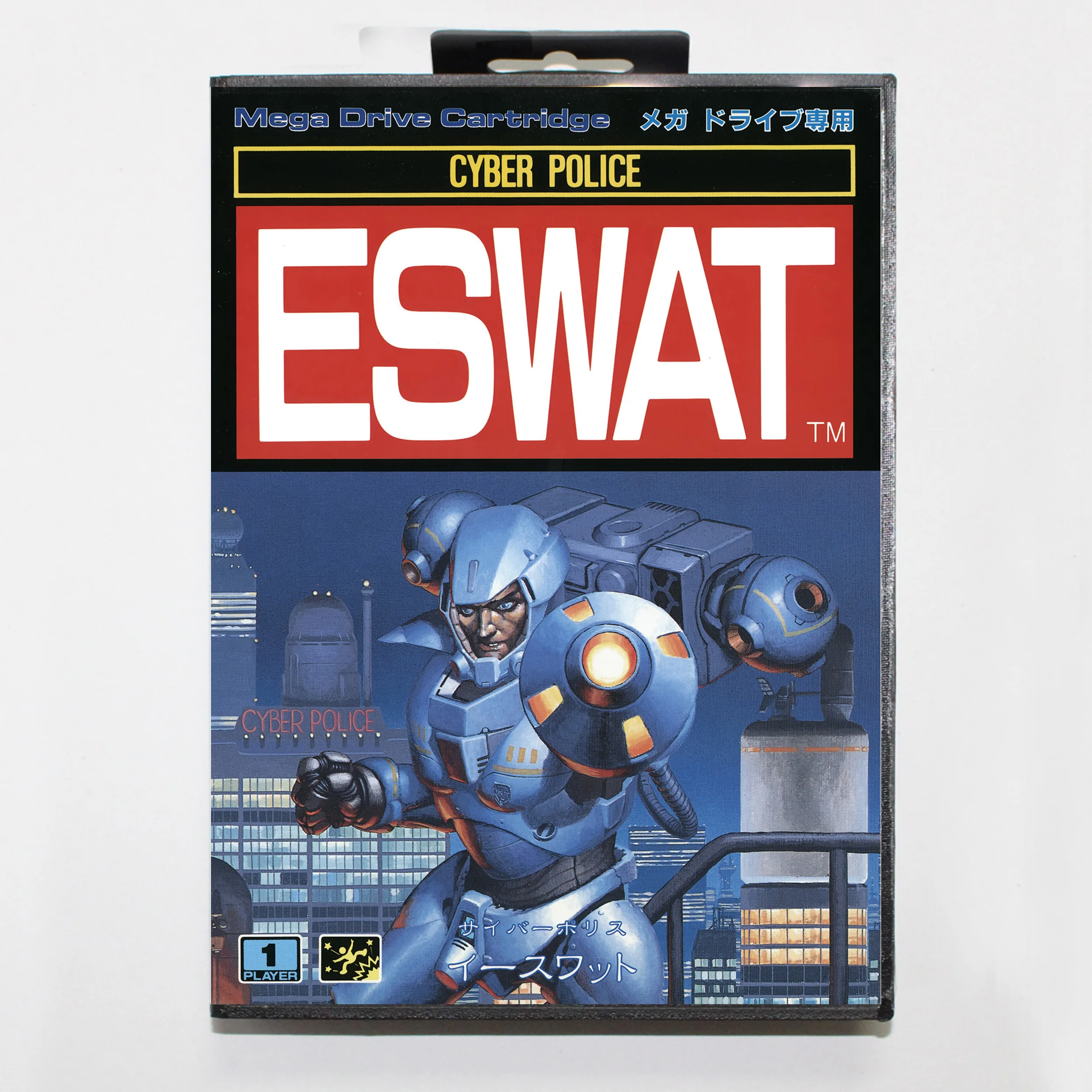

Eswat Game Card With Retail Box 16bit MD Cart For Sega Mega Drive/Genesis System