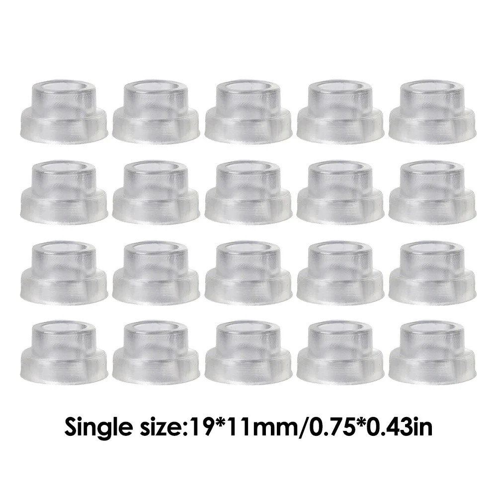 

Силиконовые уплотнительные прокладки на кран, герметичный капельный уплотнитель для труб, шлангов, шайба, сантехническая пробка, предотвращение капания, резиновая прокладка, 60/20 шт.