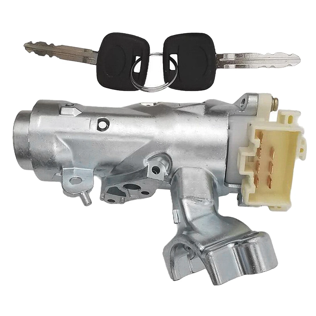 

45020-12-11 45020-38-1 автомобильный переключатель зажигания в сборе с 2 ключами, подходит для Toyota Corolla RAV4 1998 1999 2000, новый