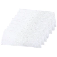 2458pc replacement covers suitable for vileda steam xxl power pad steam cleaner replacement cover washable in white