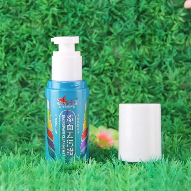 

Восковой спрей 80 мл для чистки велосипедной краски, восковой очиститель для мойки и полировки, спрей для глубокой очистки рамы