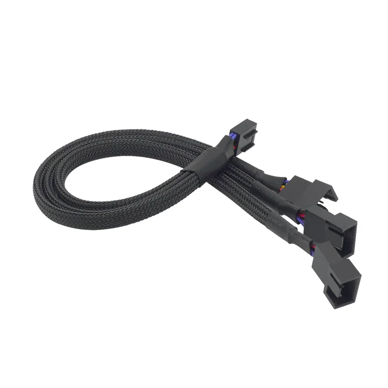 Удлинительный кабель источника питания 26 см с 4-контактным вентилятором ШИМ от 1