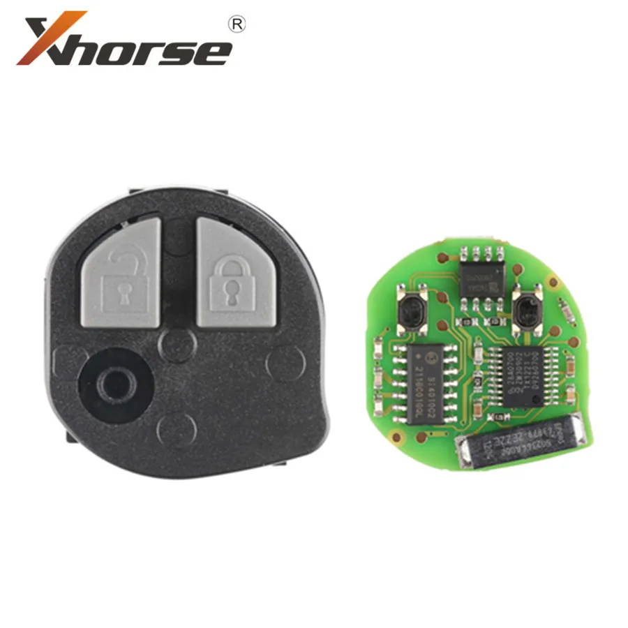 

Xhorse VVDI XNSZ01EN Wireless Remote Suzuki Type Universal Remote Key For VVDI Mini/Key Tool Max 5pcs/lot