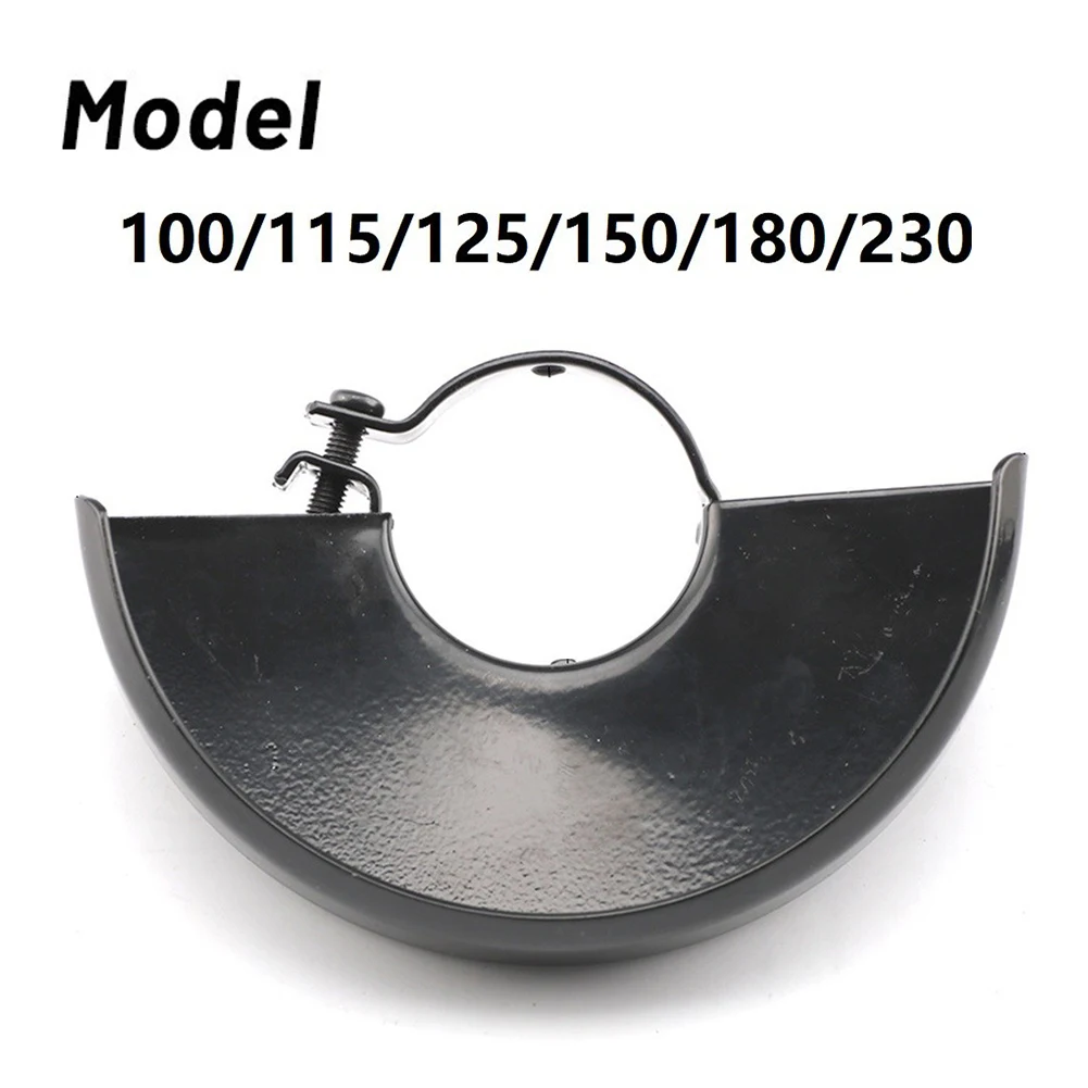 

100/115/125/150/180/230 125mm Angle Grinder Wheel Protection Cover Adjustable Angle Grinding Machine Dust Guard Power Tool Parts