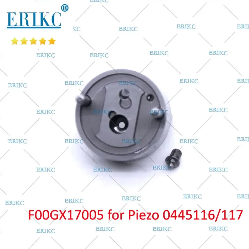 

F00GX17004 Пьезоэлектрический клапан F00GX17005 Пьезоинжекторный регулирующий клапан для пьезоэлектрических форсунок серии 0445115 116 117 Diesel Injection