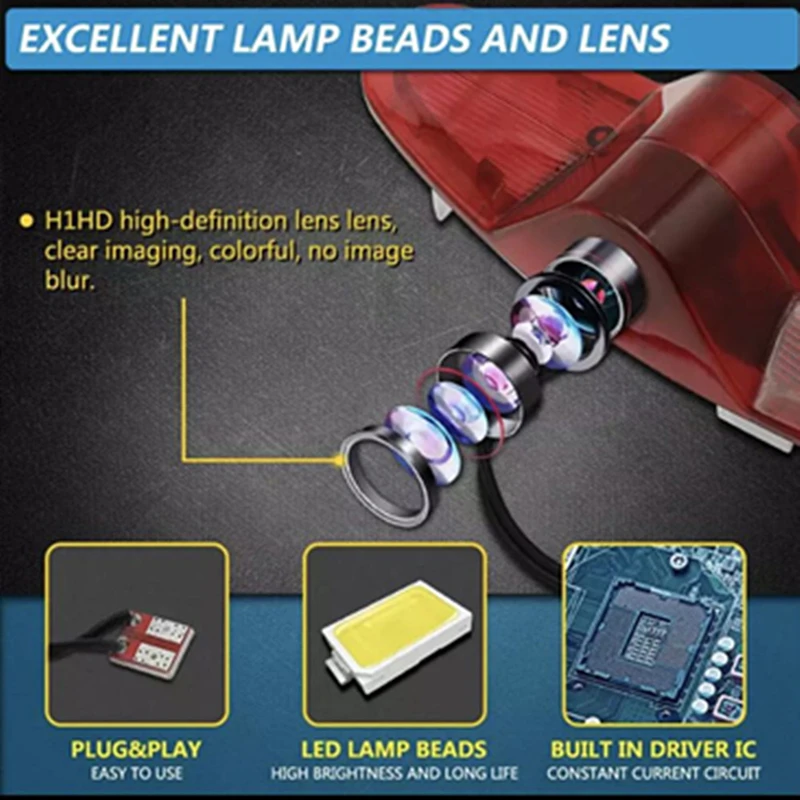 

2 шт. светодиодный проектор двери автомобиля, приветственные огни для Renault Koleos 2017 + UP Laguna Espace 4 5 Vel Satis Latitude Talisman, аксессуары