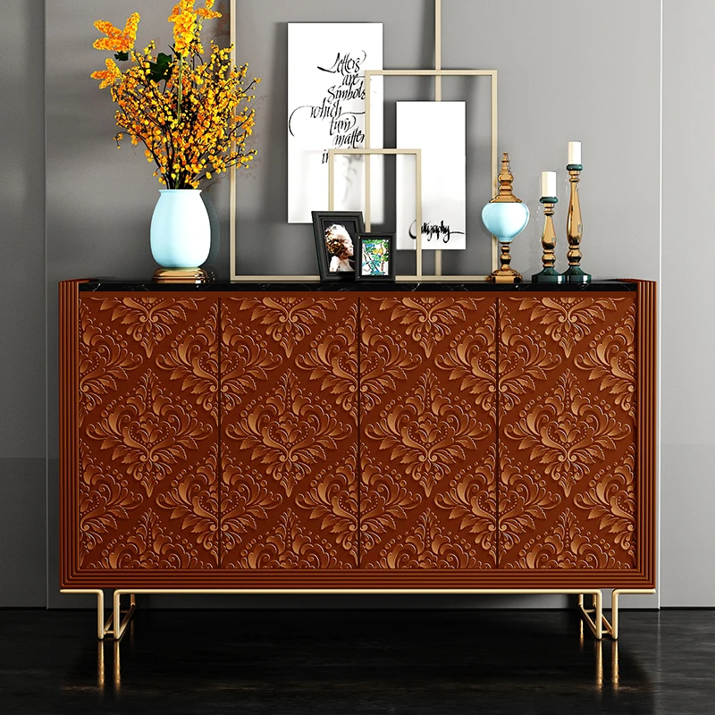 TT доступный роскошный стильный входной шкаф для дома гостиной буфетный