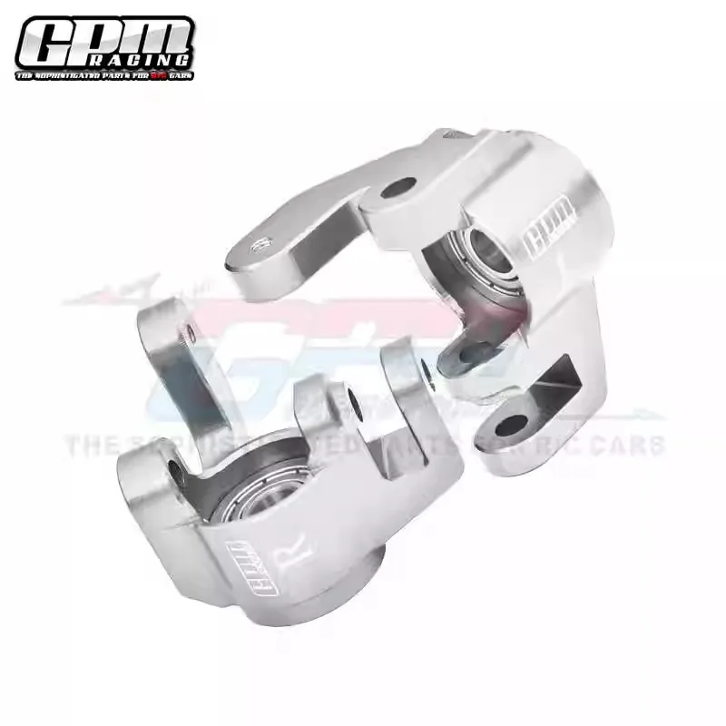 Передние шпиндели из сплава GPM 7075 подшипник большего размера для TEKNO MT410 2 0 Pro SCT410