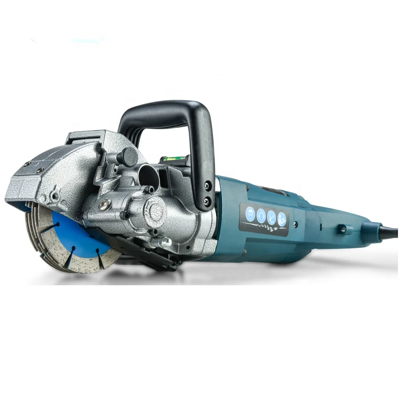 

Electric slotting wall and floor chaser fast and easy grooving cutting saw other power tools machine.