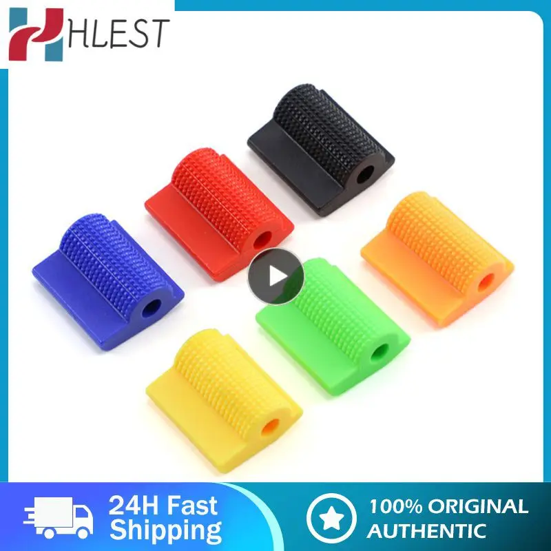 

3/5/10PCS Anti-slip Motorcycle Shift Gear Lever Pedal Rubber Cover Durable Anti-skid Hanging Gear Lever Protective Sleeve