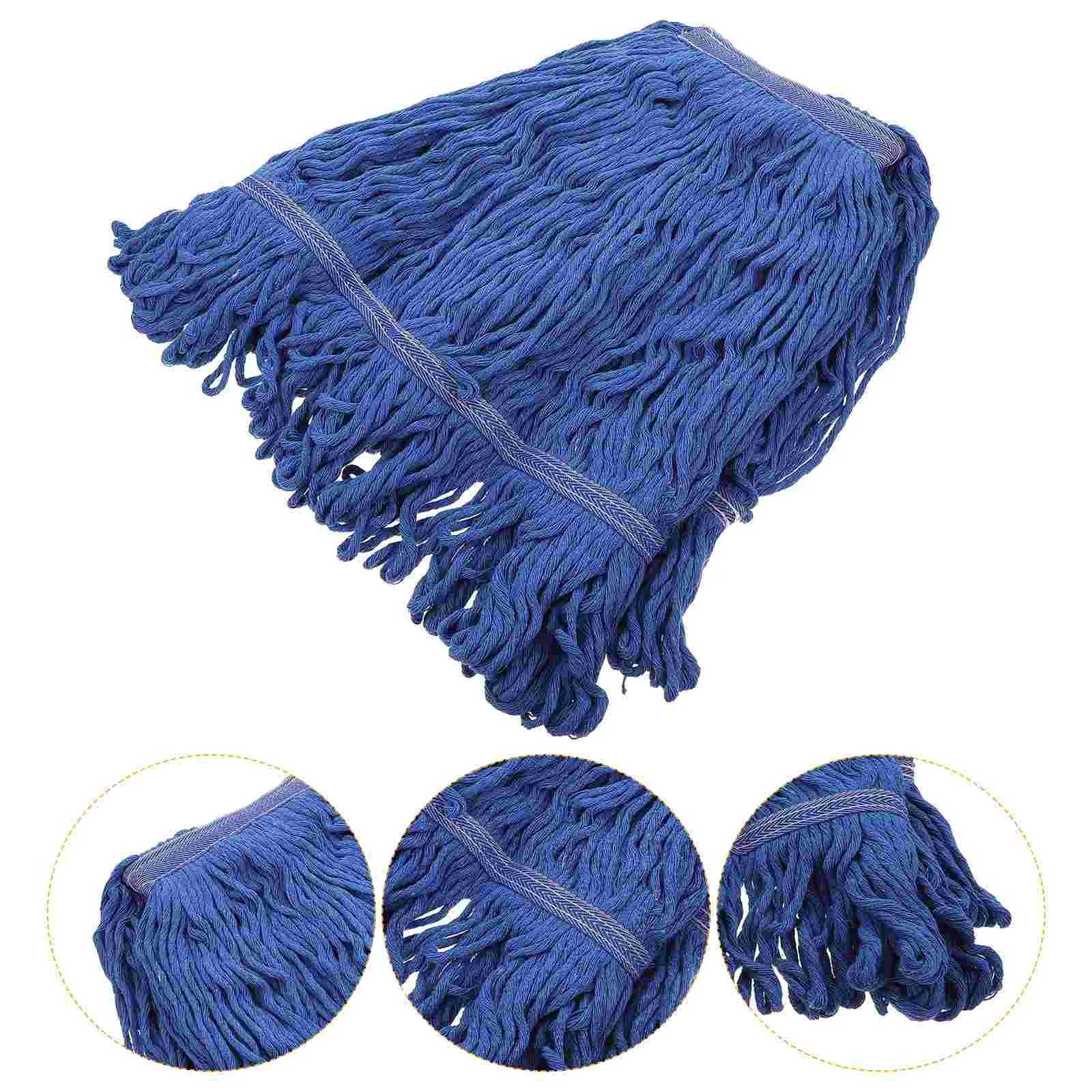 

Mop Head Replacement String Loop End Heavy Duty Refill Cotton