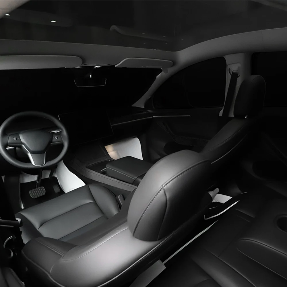 Солнцезащитный козырек под заказ для Tesla Model Y 2021 автомобильный передний задний