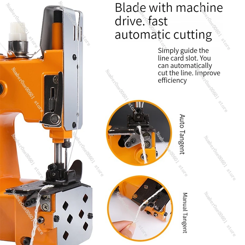 Электрическая промышленная упаковочная машина с штепсельным кабелем и литиевой