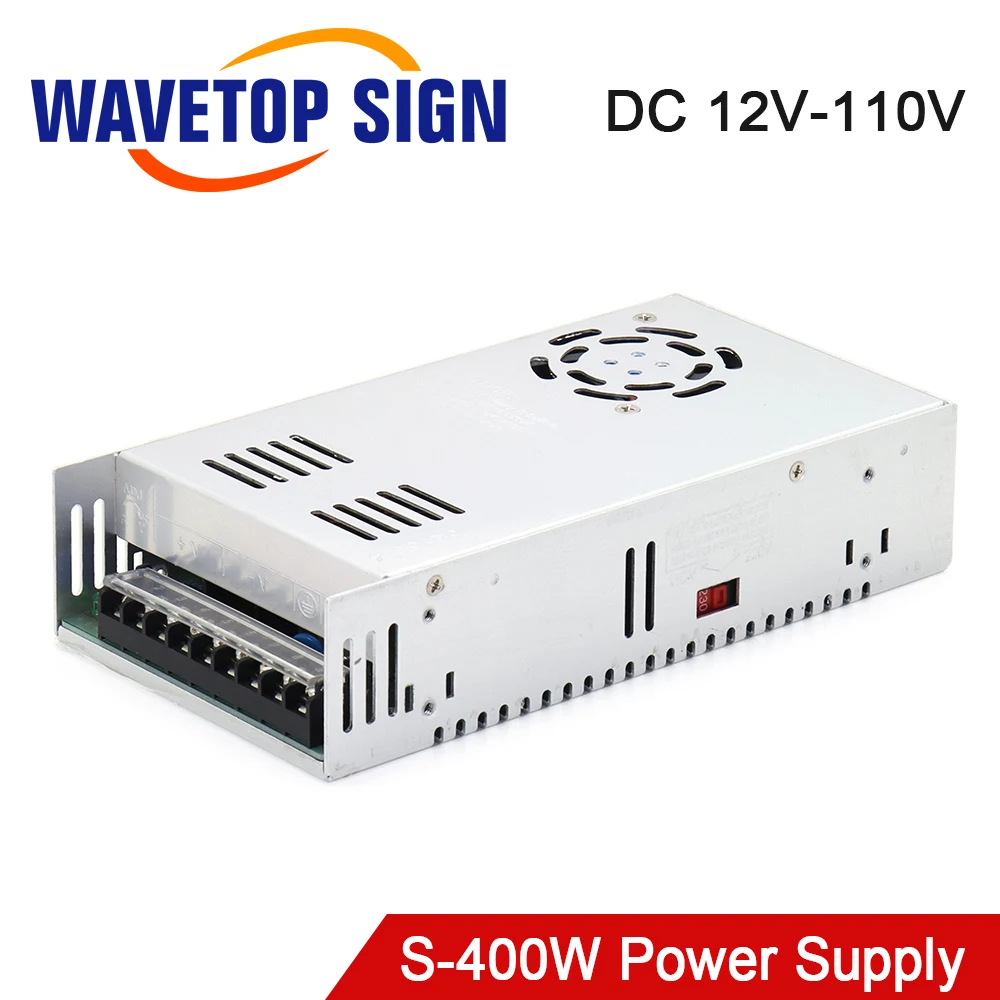 Выключатель питания WaveTopSign 400 Вт, фотовход 110 В/220 В, выход постоянного тока 12 В, 36 В, 48 В, 60 в, 110 В, 220 В