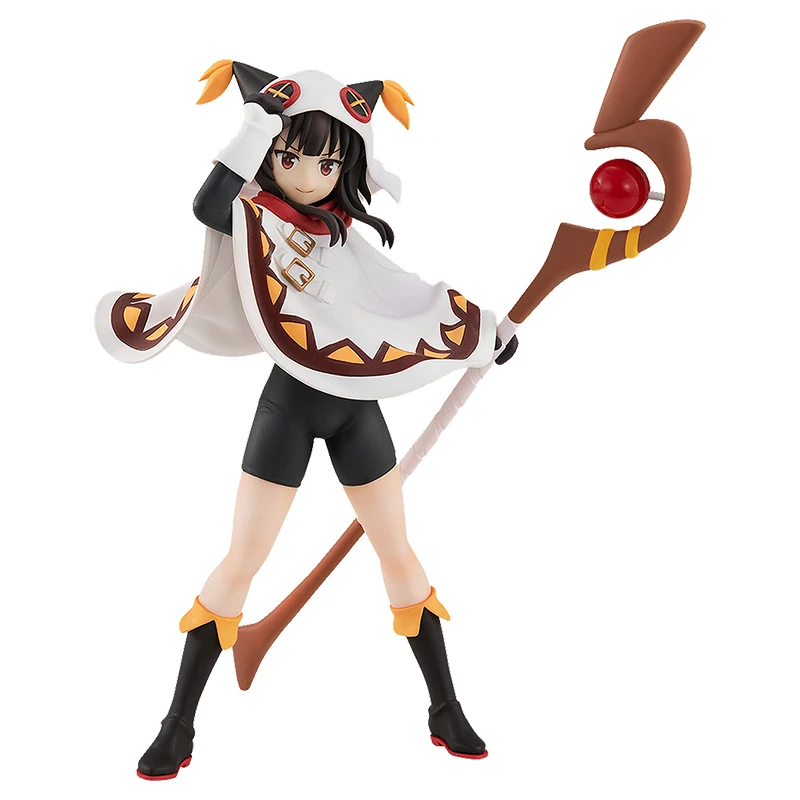 

Blessings for a Better World Megumin Winter Clothes figures Pvc Model toys Collectibles Model Toys Anime toys gift