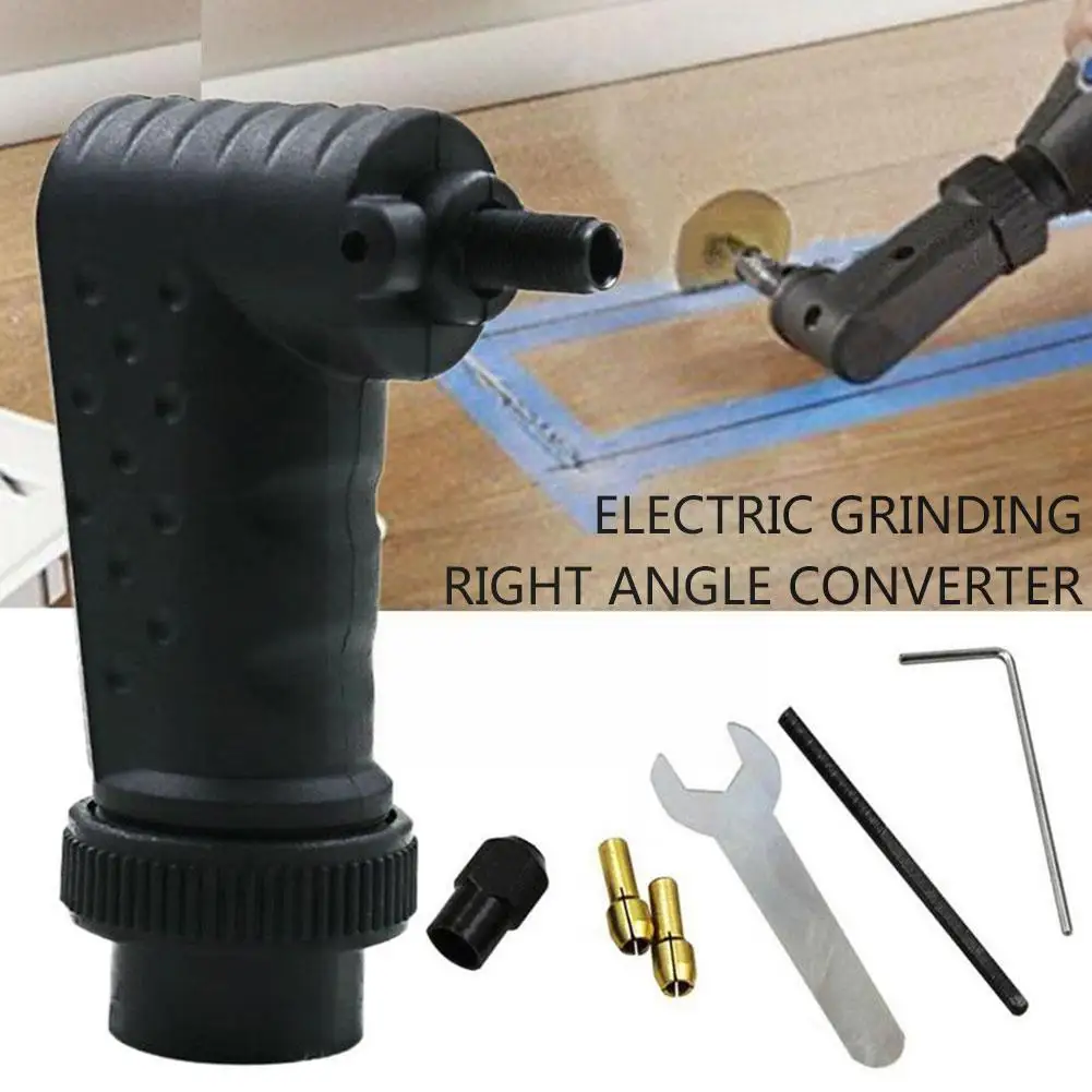 

Right Angle Converter Attachment For 4000 3000 8200 275 Electric Grinder Kit For Electric Tools Accessories Rotary T I0p4