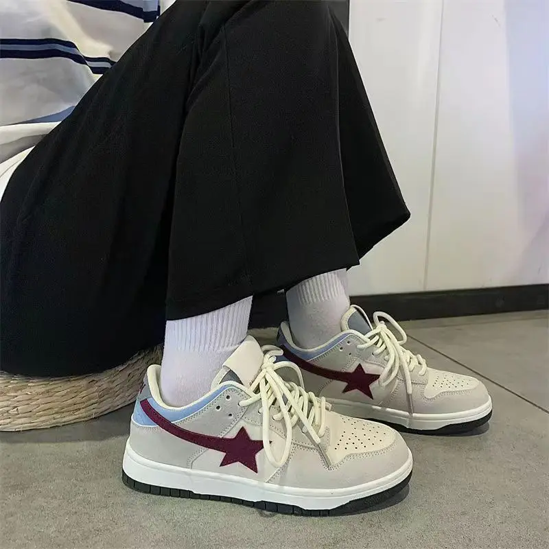 New Star Vintage Board Shoes 2023 Spring and Autumn Light Wearable Casual Board Shoes Women's Shoes