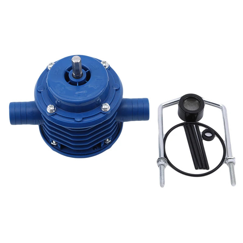 

Electric hand drill pump micro self-priming pump DC pump self-priming centrifugal pump drilling pumping diesel centrifugal pump
