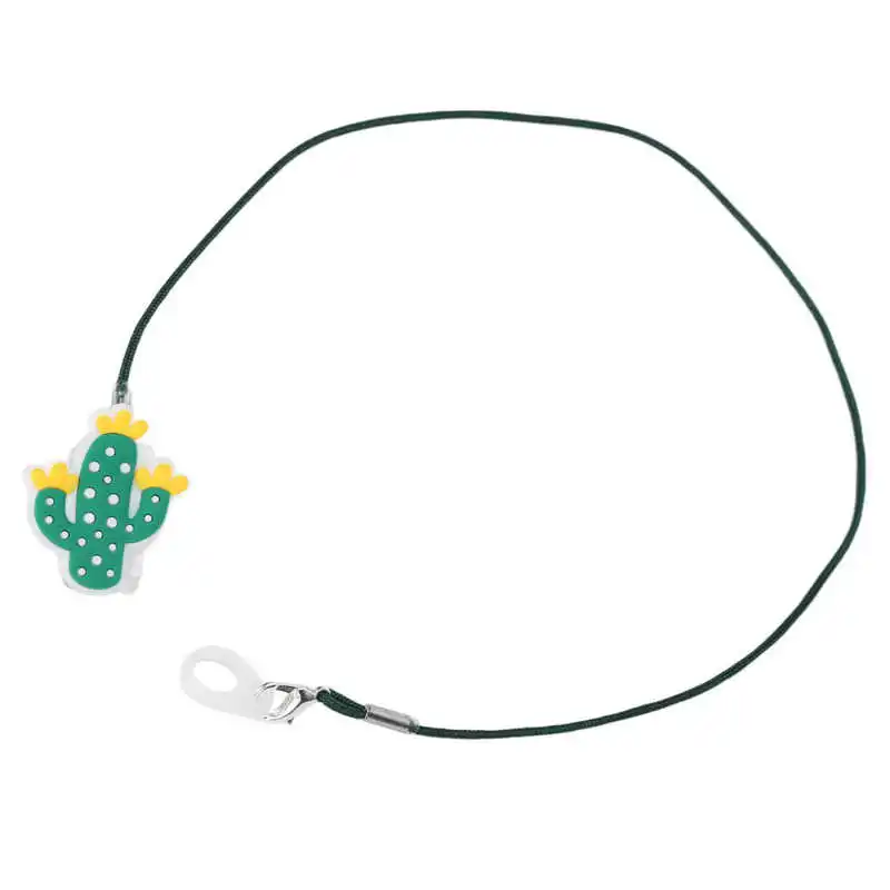 

Hearing Aid Clip Lovely Portable Cactus Pattern Professional BTE Hearing Aid Lanyard for Daily Life