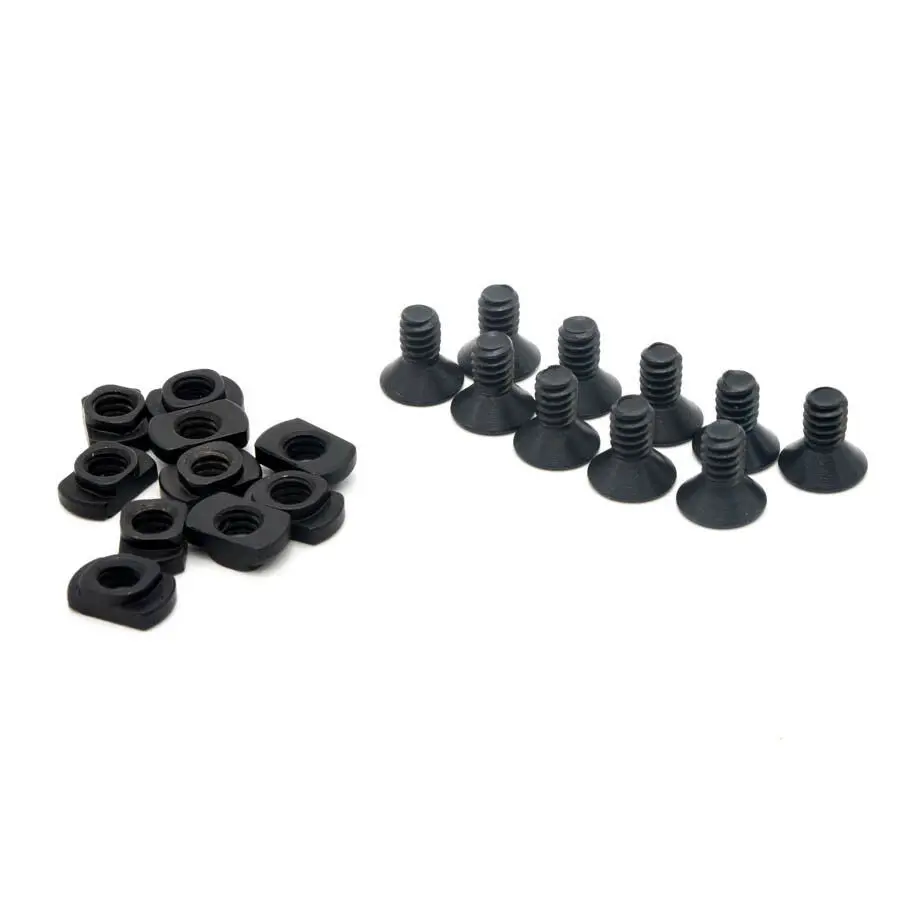 Tactical Accessories M-Lok V Screw And Nut Replacement Set For Rail Sections