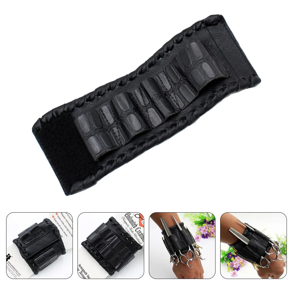 

Barber Scissors Bag Hairdressing Tool Holder Wrist Bags Trend Kit Pocket Fabric Pouch