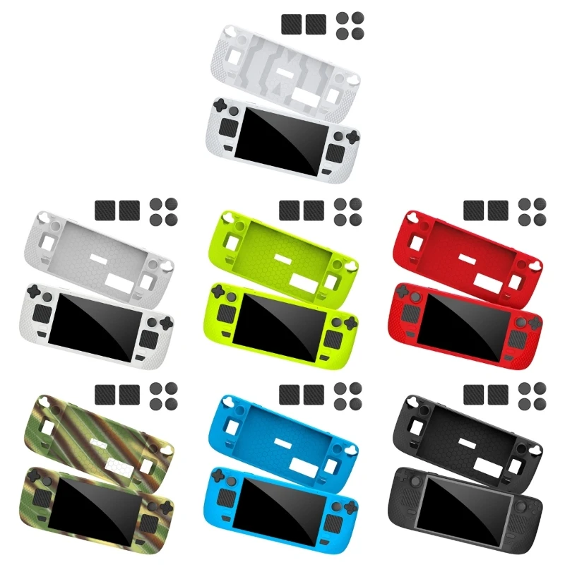 

Game Console Silicone for CASE Non-slip Lightweight Soft Cover for Steam Deck