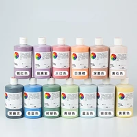 500ml Concentrated Color Glaze Color Agent Underglaze Painted Lead-free Ceramic Pigment Pottery Bar School Glaze