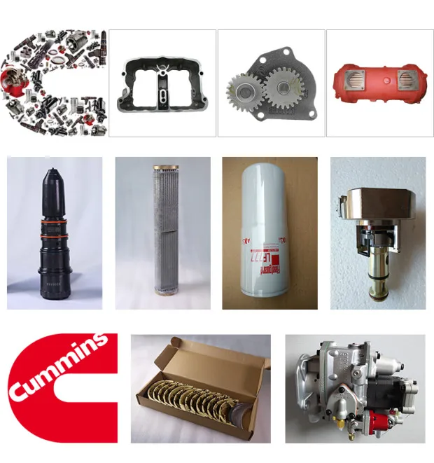 Топливная форсунка 4326780 QSK60 Аксессуары