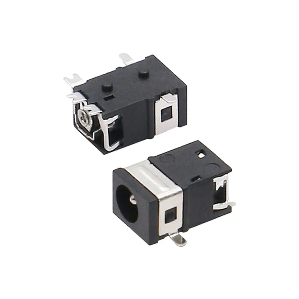 

1-10 шт. DC-045B разъем постоянного тока, гнездовой, 5-контактный, 1,3*3,5 мм, разъем питания постоянного тока, разъем SMT